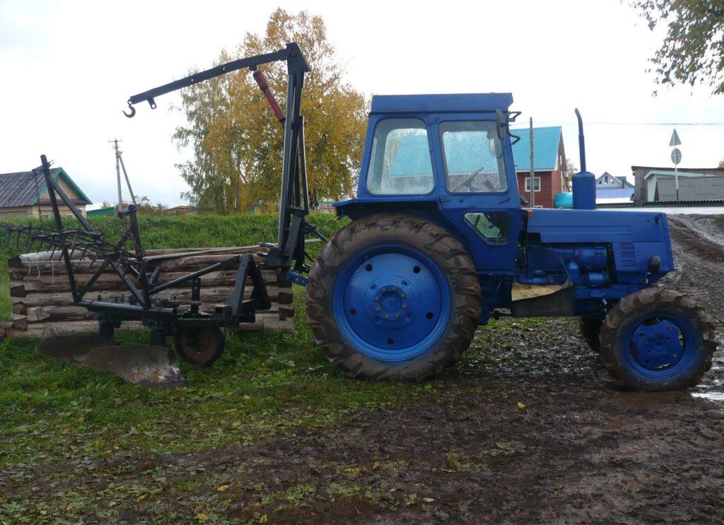 Права на трактор в Переславле-Залесском